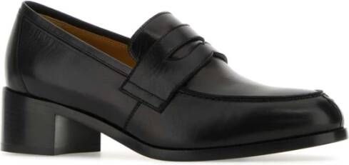 The Row Loafers Black Dames