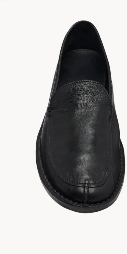 The Row Loafers Black Heren