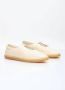 The Row Nappa Leren Vetersneakers Beige Dames - Thumbnail 3