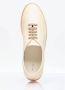 The Row Nappa Leren Vetersneakers Beige Dames - Thumbnail 7