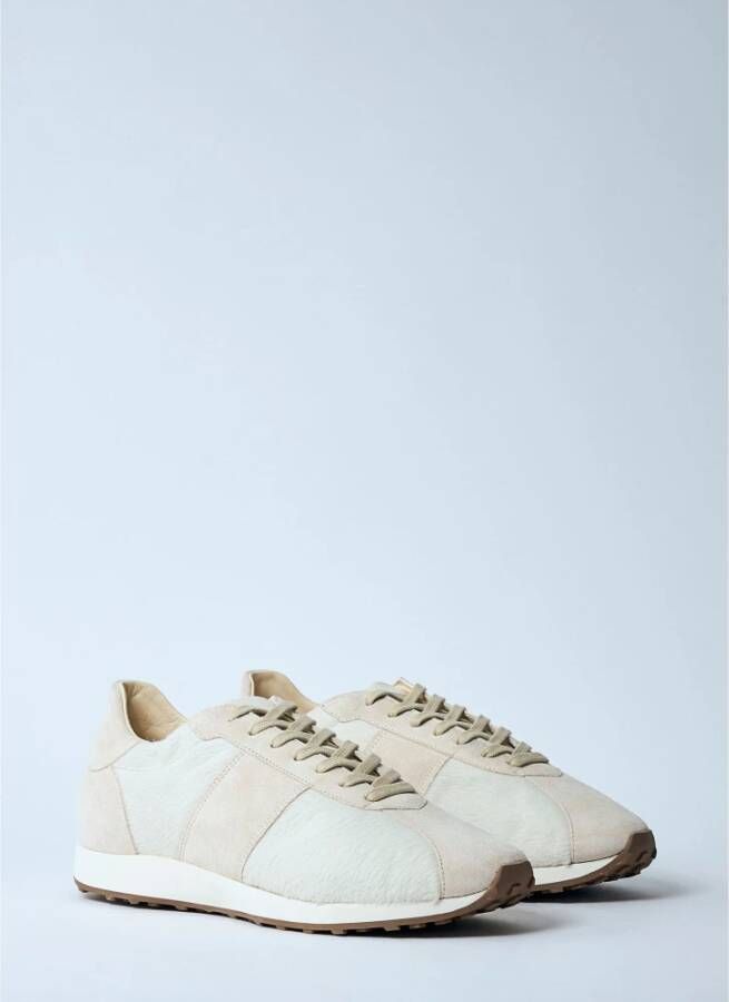 The Row Pony-Hair Lage Sneakers Beige Dames