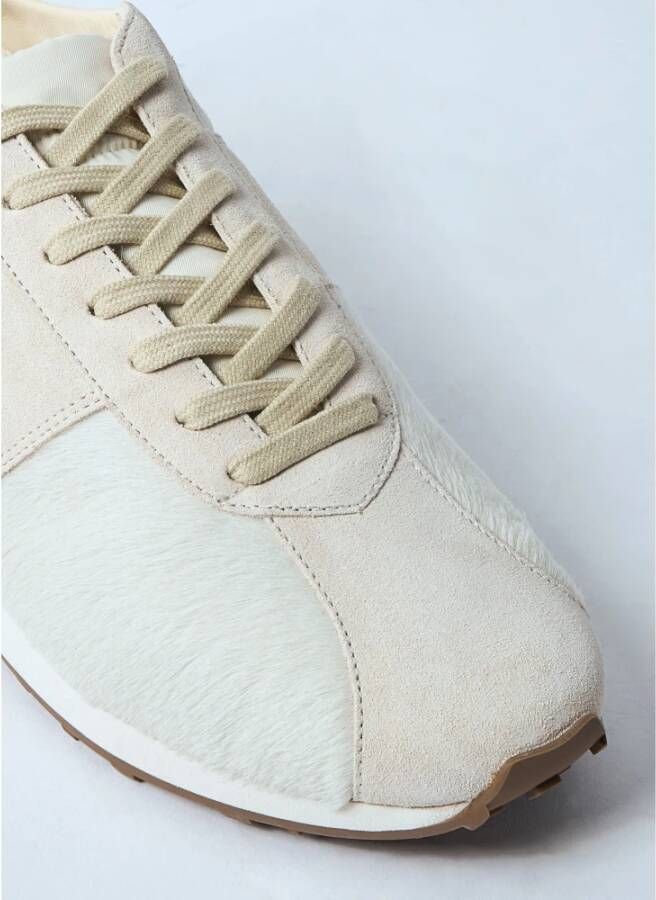 The Row Pony-Hair Lage Sneakers Beige Dames