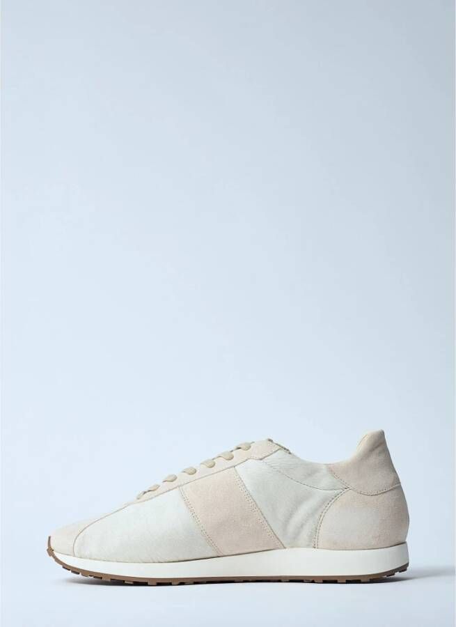 The Row Pony-Hair Lage Sneakers Beige Dames