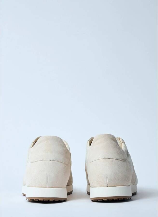 The Row Pony-Hair Lage Sneakers Beige Dames