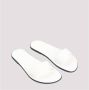 The Row Strand Slide Sandalen Ivoor White Dames - Thumbnail 3