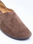 The Row Suede Canal Slippers Brown Heren - Thumbnail 2