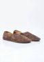 The Row Suede Canal Slippers Brown Heren - Thumbnail 3