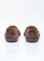 The Row Suede Canal Slippers Brown Heren - Thumbnail 5