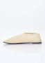 The Row Transparante Mesh Ballerina Flats Beige Dames - Thumbnail 4