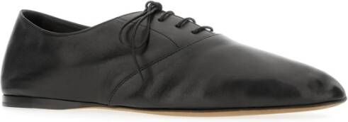 The Row Veterschoenen Black Dames