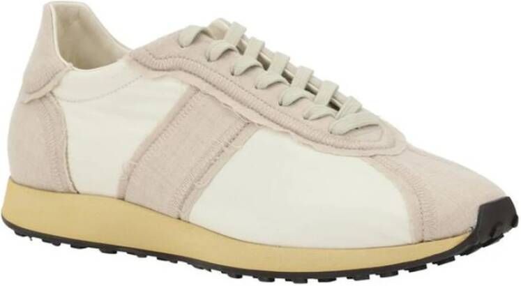 The Row Veterschoenen met versterkte neus White Dames