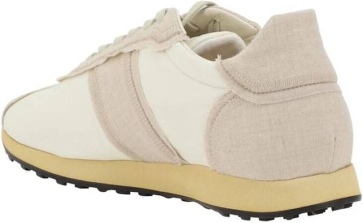 The Row Veterschoenen met versterkte neus White Dames