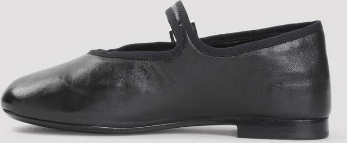 The Row Zwarte Boheme MJ Flats Black Dames