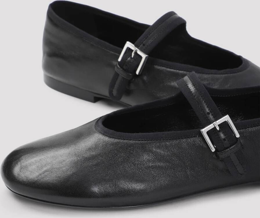 The Row Zwarte Boheme MJ Flats Black Dames