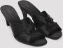 The Row Zwarte elegante sandalen voor vrouwen Black Dames - Thumbnail 3