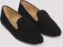 The Row Zwarte Leren Loafers voor Vrouwen Black Dames - Thumbnail 3