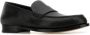 The Row Zwarte leren Novus loafers Black Heren - Thumbnail 2