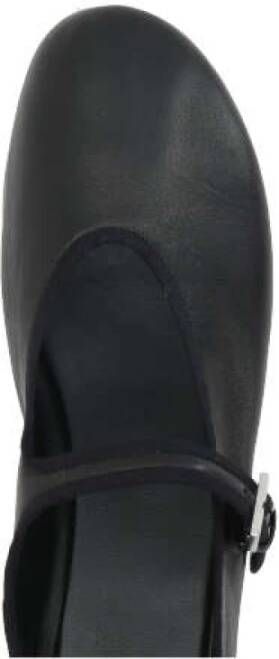 The Row Zwarte platte ballerina schoenen Black Dames