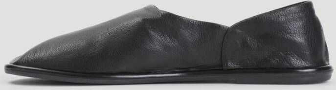 The Row Zwarte Slip-On Canal Schoenen Black Heren