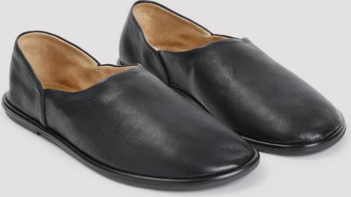 The Row Zwarte Slip-On Canal Schoenen Black Heren