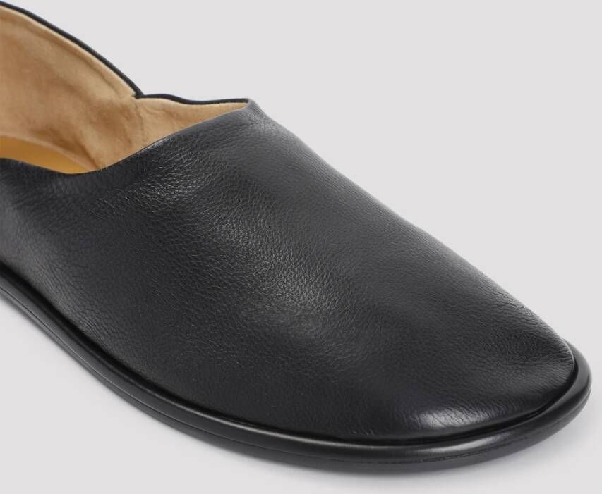 The Row Zwarte Slip-On Canal Schoenen Black Heren