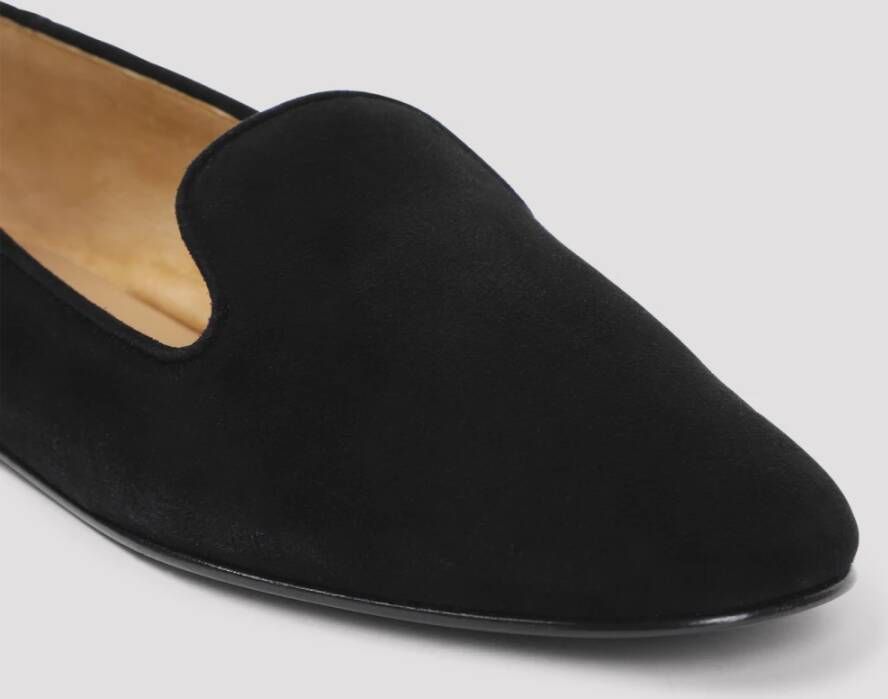 The Row Zwarte Tippi Loafer Black Dames