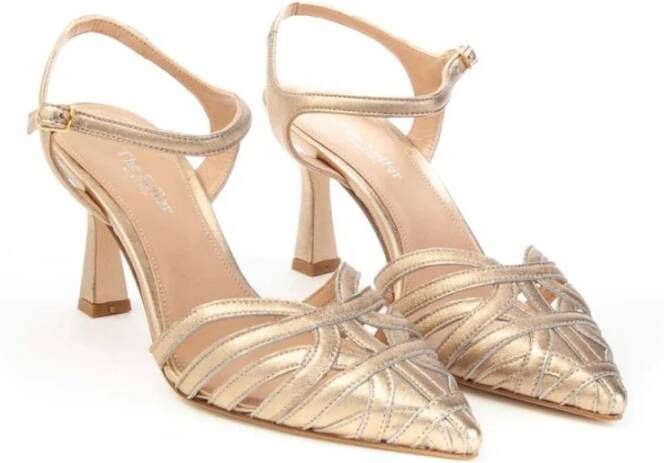 The Seller Elegante Slingback Sandaal Sc625 Beige Dames