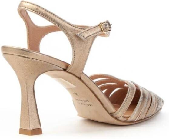 The Seller Elegante Slingback Sandaal Sc625 Beige Dames