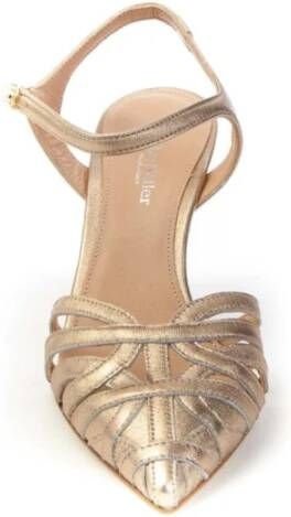 The Seller Elegante Slingback Sandaal Sc625 Beige Dames