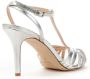 The Seller Elegante T-Bar Sandaal Gray Dames - Thumbnail 3