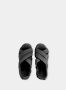 THEMOIRè Flat Sandals Black Dames - Thumbnail 4