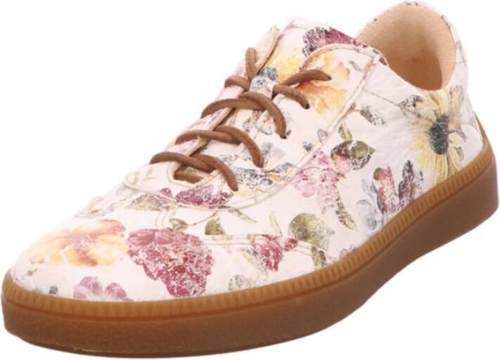 Think! Beige Veterschoenen Beige Dames