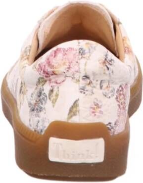 Think! Beige Veterschoenen Beige Dames