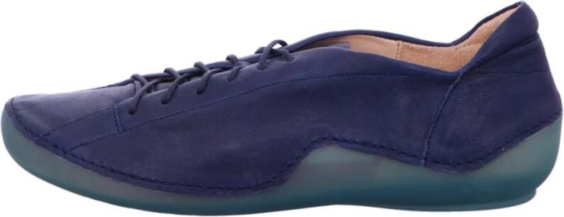 Think! Blauwe Kapsl veterschoenen stijl Blue Dames