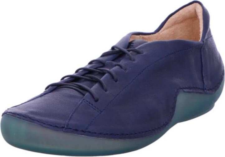 Think! Blauwe Kapsl veterschoenen stijl Blue Dames