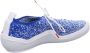 Think! Blauwe Sneakers Blue Dames - Thumbnail 2