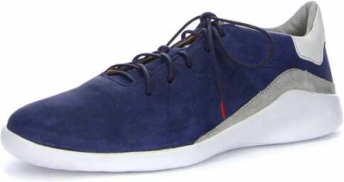 Think! Blauwe Veterschoenen Blue Heren