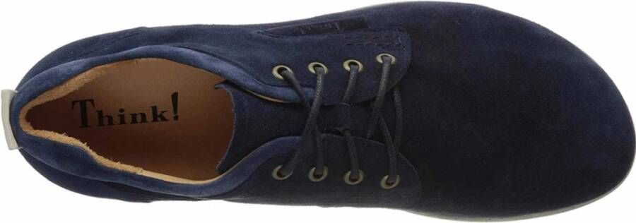 Think! Blauwe Veterschoenen Blue Heren