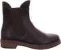 Think! Chelsea-boots COGITA van plantaardig gelooid leer - Thumbnail 6