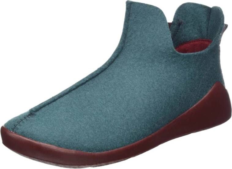 Think! Comfortabele pantoffels om in te glijden Green Dames