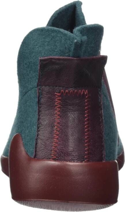 Think! Comfortabele pantoffels om in te glijden Green Dames