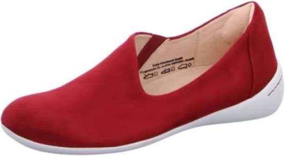 Think! Cugal Bordeaux Slipper Red Dames