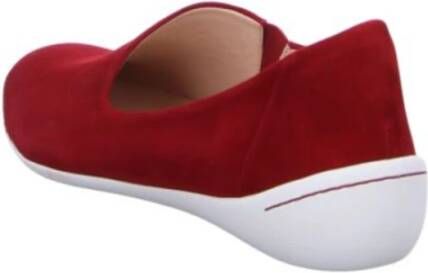 Think! Cugal Bordeaux Slipper Red Dames