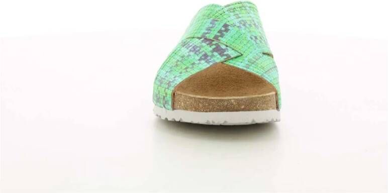 Think! Groene Damesschoenen Koak Green Dames