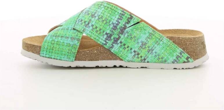 Think! Groene Damesschoenen Koak Green Dames