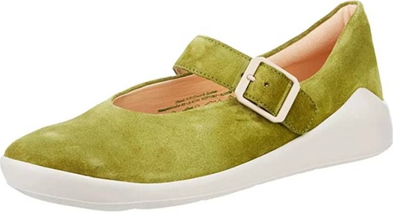 Think! Groene Duif Pantoffels Green Dames