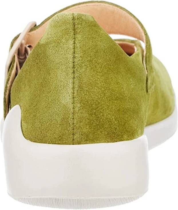 Think! Groene Duif Pantoffels Green Dames