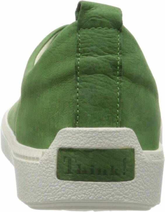 Think! Groene Sneakers Green Dames