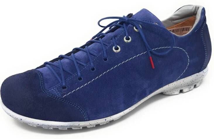 Think! Heren Indigo Kombi Blauwe Casual Schoenen Blue Heren