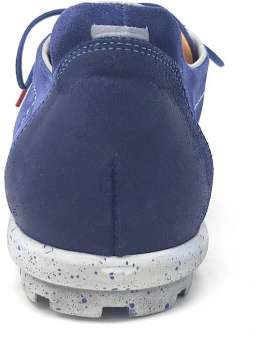 Think! Heren Indigo Kombi Blauwe Casual Schoenen Blue Heren